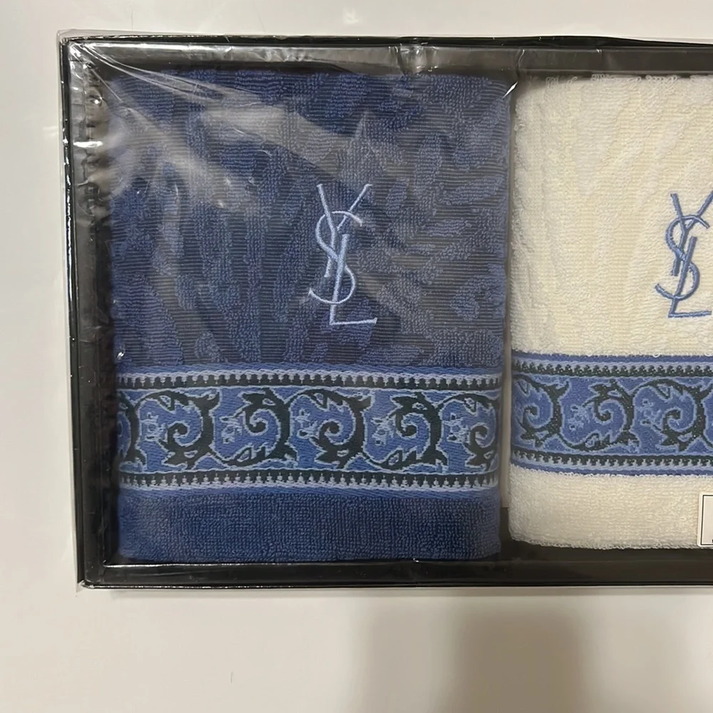 YSL face/hand towel